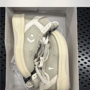 Converse Kids' Beige High-Top Sneakers